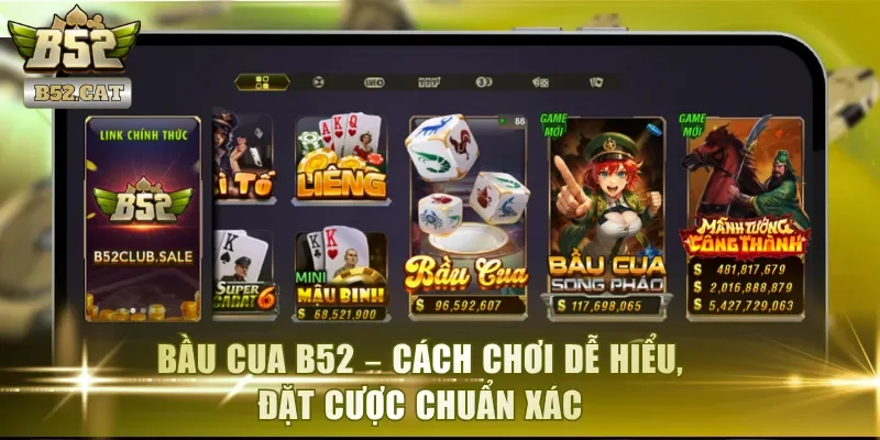 Bầu cua B52