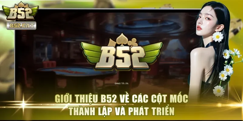 Giới thiệu B52 chi tiết về các cột mốc thành lập và phát triển