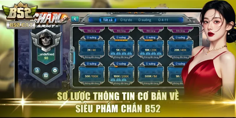 Sơ lược thông tin cơ bản về siêu phẩm Chắn B52